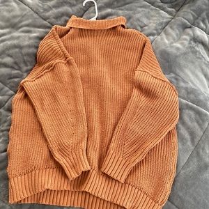 Aerie Oversized Turtleneck Sweater